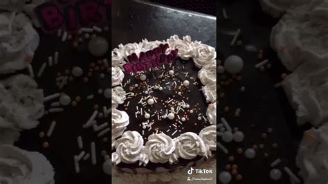cake decaration - YouTube