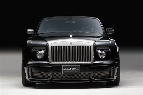 Wald Black Bison Body Kit For Rolls Royce Phantom Coupe