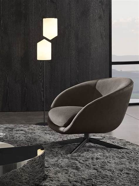 Minotti Russell Armchair 100 Made In Italy Minotti London