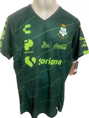 Jersey Charly Santos Laguna De Torreon Original Verde Cuotas Sin