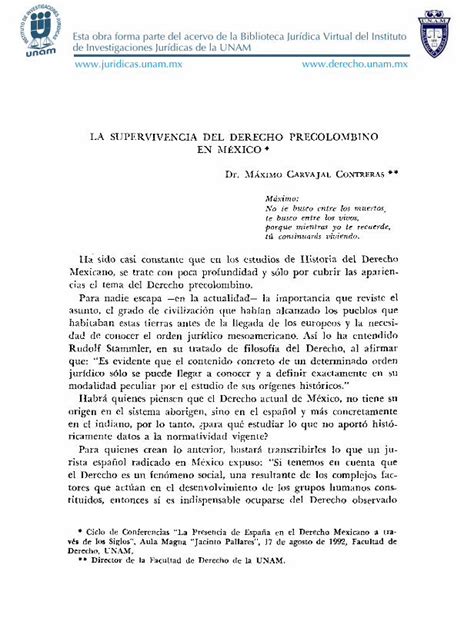 PDF De UNAMhistorico Juridicas Unam Mx Publica Librev Rev Facdermx