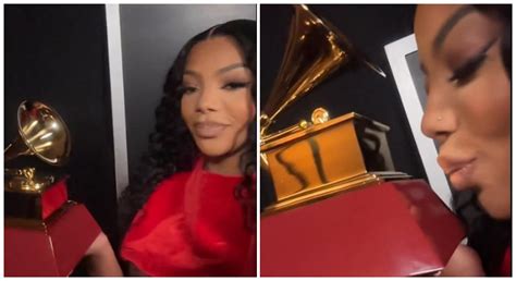 Ludmilla Vence Grammy Latino Numanice E Comemora Feriado No