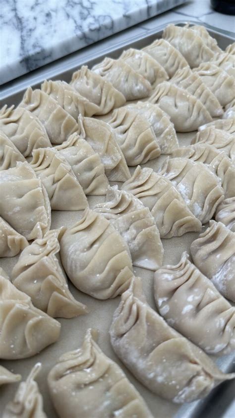 Pork And Shrimp Dumplings Erin O Brien