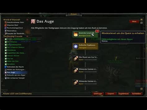 WoW TBC classic Auge der Stürme Attunement 1 Elementarjagd und Oronoks