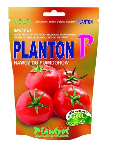 Planton P Naw Z Do Pomidor W Pomidory G Planton P Pomidor Cena