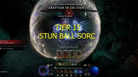 Diablo 4 AoZ SORC Ball Sorc MELTING YouTube