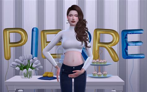 Sims 4 Baby Shower Posepack Part 1 Sims 4 Sims Baby Sims