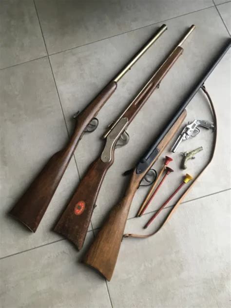 Anciens Jeux Jouet Carabine Fusil Jeu De Foire Eureka Ou Autre Eur