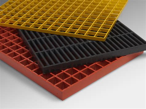 Molded Fiberglass Grating