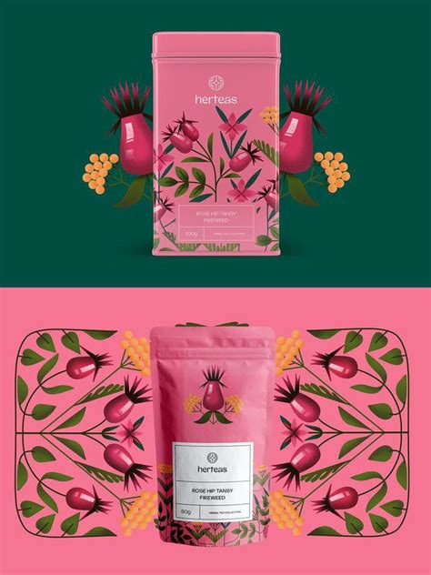 Pin By A Girl Who S Loved On Packaging In Tea Packaging Design