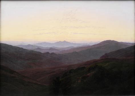 Riesengebirge 1835 By Caspar David Friedrich Artchive