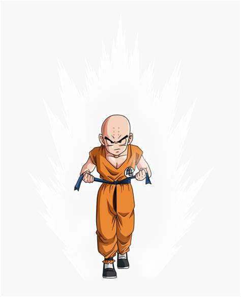 Krillin Ki By Saodvd Dragon Ball Z - Dragon Ball Transparent Ki, HD Png Download - kindpng