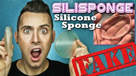 FAKE ASS SiliSponge BoobieBlender Bra Insert Silicone Sponge