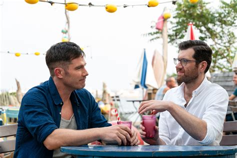 Billy Eichner And Luke Macfarlane Talk Bros And Their First Day Of Filming