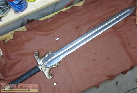 Masters of the Universe Replica He-Man sword of Power replica movie prop