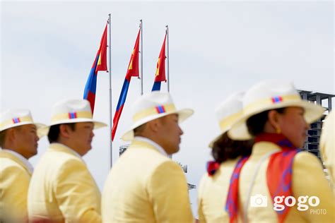 Farewell Ceremony For Mongolian Olympic Team