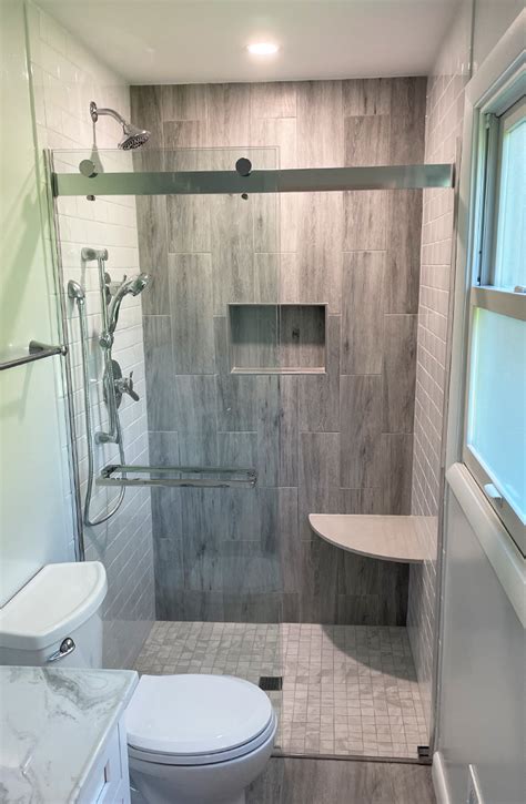 Curbless Shower Bathroom Remodeling