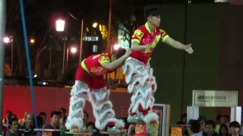 True Faces Of Lion Dancers 050215 Youtube