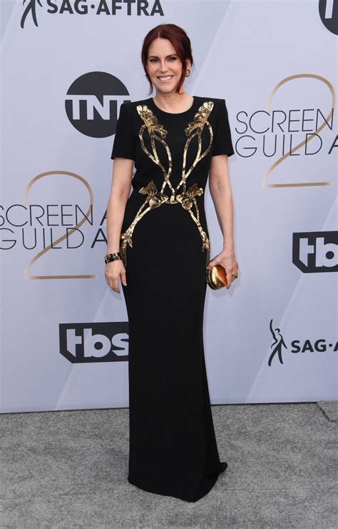 Megan Mullally Reveals She Bought Her SAG Awards Outfits Online ...