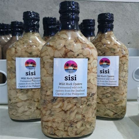 Sisi sa Bote/Fermented Rock Oysters | Shopee Philippines