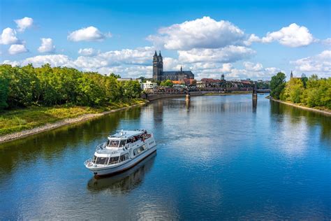 Magdeburg Elbe B Rde Heide Radfahren Wandern