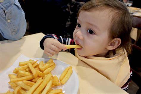 W Jakim Wieku Dziecko Mo E Je Frytki Swyft