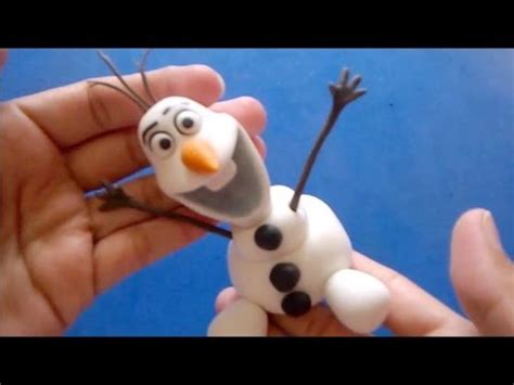 Olaf De Biscuit Passo A Passo YouTube