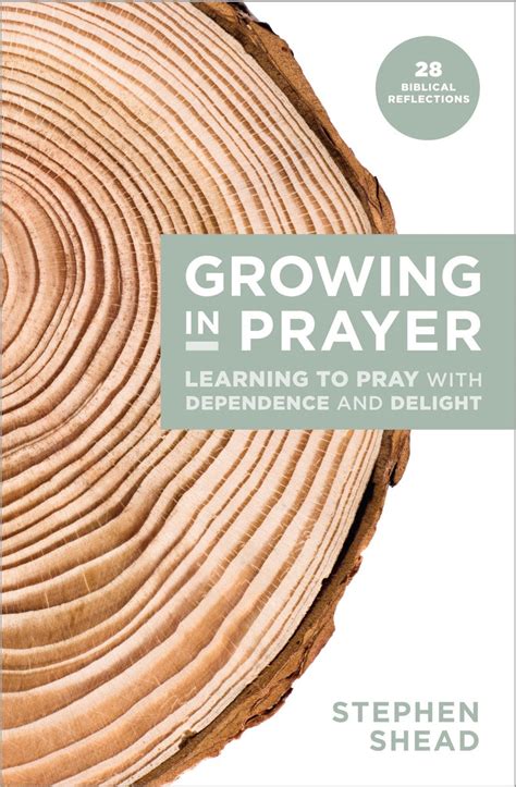 Growing In Prayer Matthias Media Resources For Disciple Making