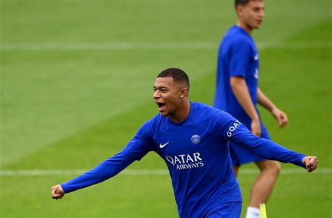 Kylian Mbappe Branded Self Entitled And Egotistical After Paris Saint German Star Refuses To