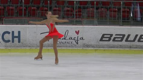 17 Oliwia MYSKO Solistki Mlodziezowa B Brazowa FS Walley Cup Krakow