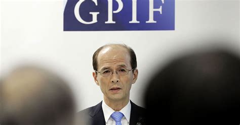 Japans Gpif Posts Gain In September Quarter Pensions Investments