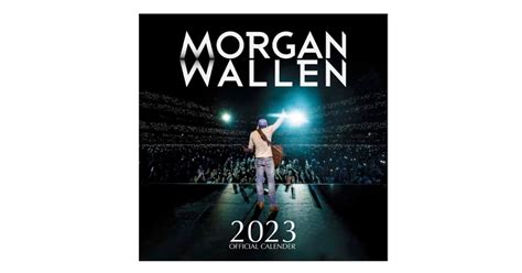 Morgan Wallen 2023 Calendar