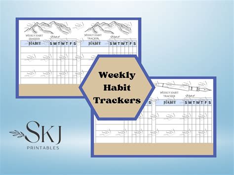 Journal Tracker For Men
