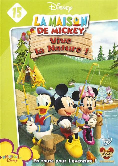 Mickey Mouse Clubhouse (2006) - Poster FR - 1525*2149px