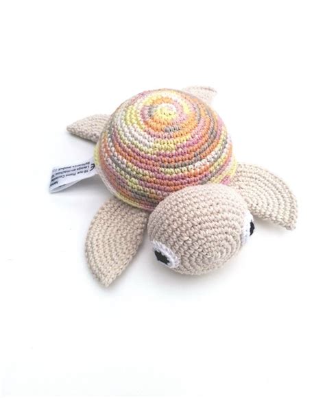 Doudou Tortue En Crochet Lapetitecazelle