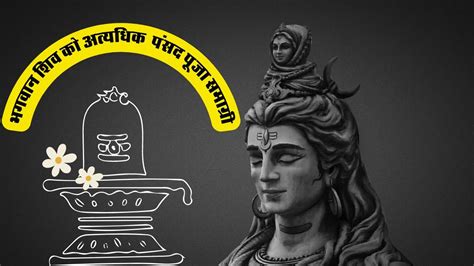 11 सामग्री अति प्रिय है भगवान शिव Lordshiva Shivpujan Shivpujan