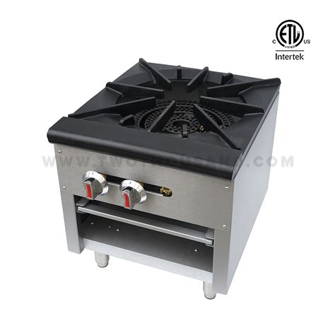 One Burner 85000btu Hr Etl Countertop Commercial Gas Hot Plate Sp 1 Chinese Restaurant Equipment