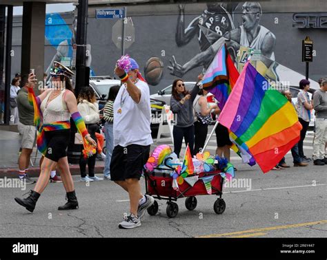 Los Angeles United States Th June L A Pride Parade