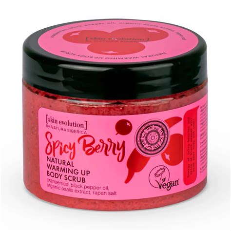 Natura Siberica Piling Za Tijelo Spicy Berry 39845e DC Beauty