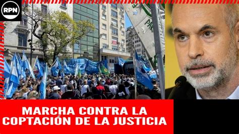 Multitudinaria Marcha En Rechazo Al Intento De Larreta Para Colonizar