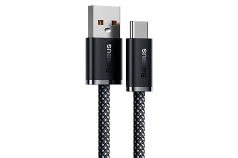 قیمت کابل شارژ باسئوس Type-A به Type-C مدل Dynamic با طول 2 متر