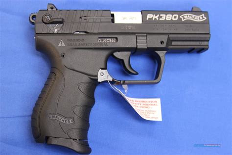 Walther Pk380 380 Auto New For Sale