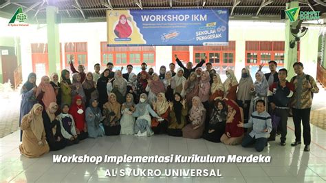 Workshop Implementasi Kurikulum Merdeka