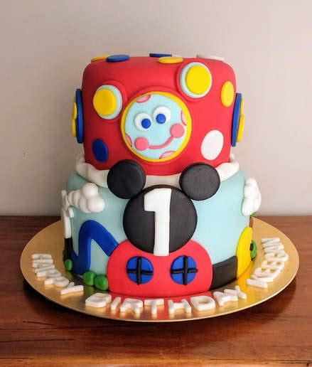 Mickey Mouse Clubhouse Toodles Cake