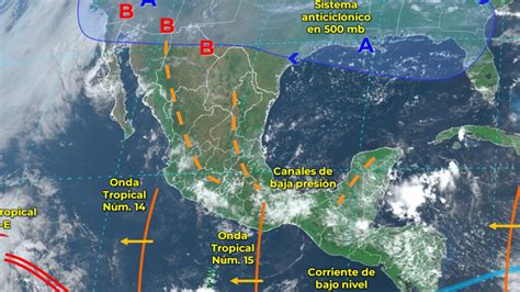 Cuándo Llega La Primera Onda Tropical A México Y Qué Estados Afectará