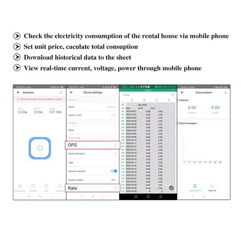 1P EWelink Single Phase Din Rail WIFI Energy Meter Ubuy India