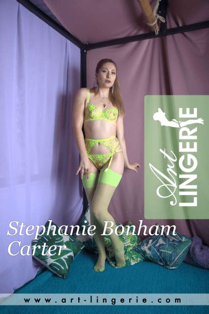 Art Lingerie Stephanie Bonham Carter Softarchive