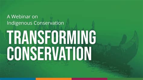 Transforming Conservation Indigenous Protected And Conserved Areas In