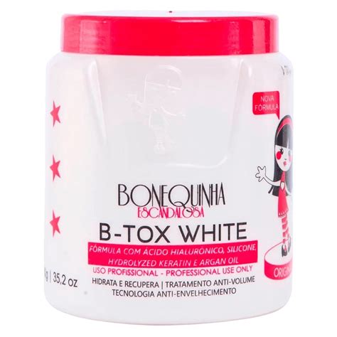 Botox White Bonequinha Escandalosa 1 Kg Shopee Brasil