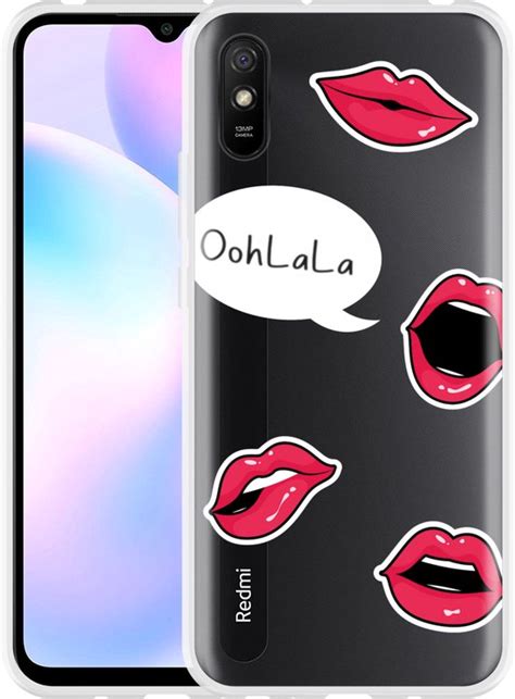 Xiaomi Redmi 9AT Hoesje Ooh La La Designed By Cazy Bol